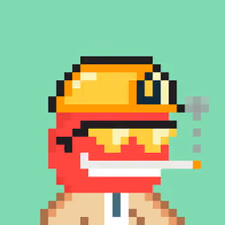 Rare Pixel Pepe #459