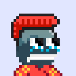Rare Pixel Pepe #412