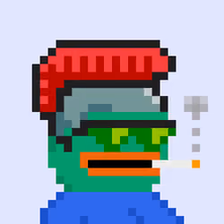 Rare Pixel Pepe #1017