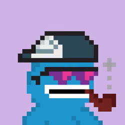 Rare Pixel Pepe #1581