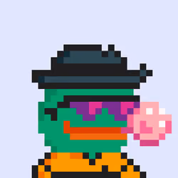 Rare Pixel Pepe #44