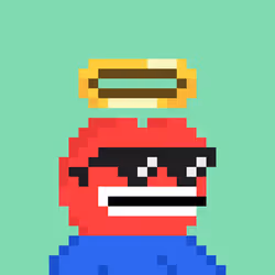 Rare Pixel Pepe #1020