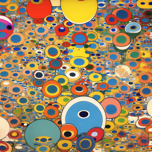 Abstrvct By Murakvmi