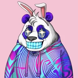 Wanna Panda #7482