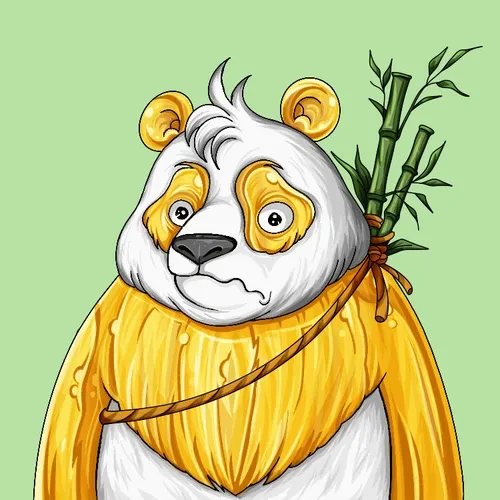 Wanna Panda #7604