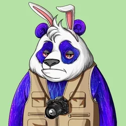 Wanna Panda #8132