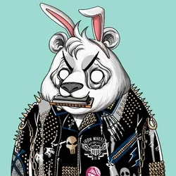 Wanna Panda #8913