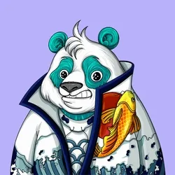 Wanna Panda #2467