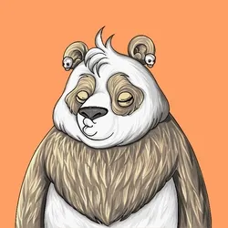 Wanna Panda #2192