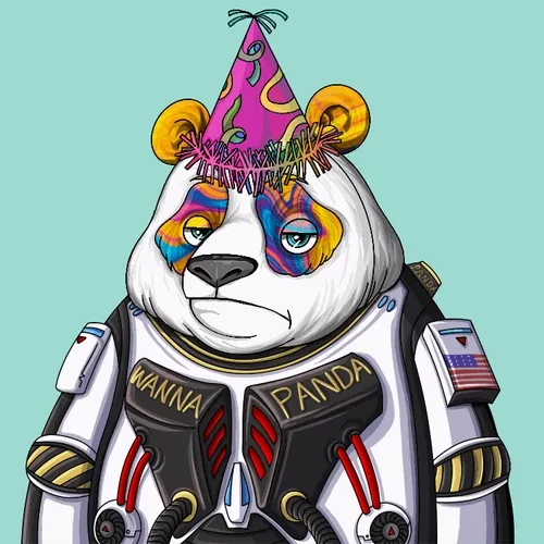 Wanna Panda #7359