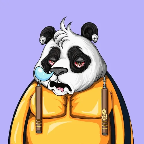 Wanna Panda #9908