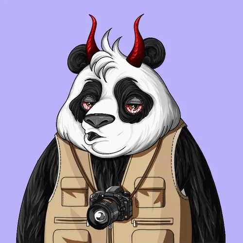Wanna Panda #8536