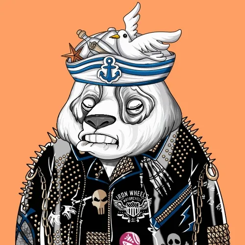 Wanna Panda #1344