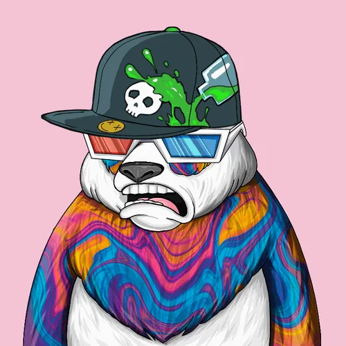 Wanna Panda #897