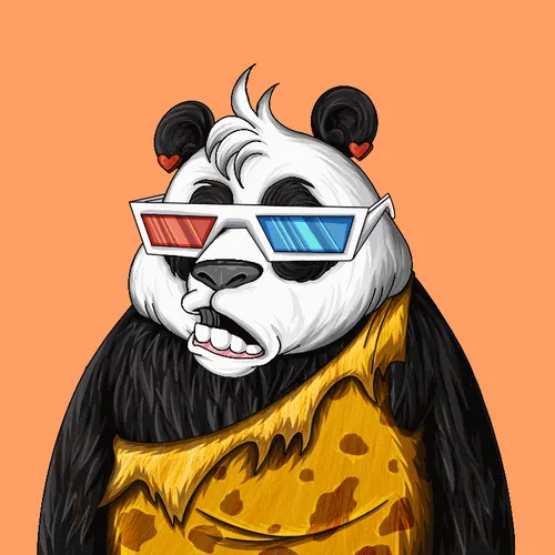 Wanna Panda #7806