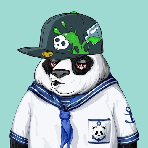 Wanna Panda #5003
