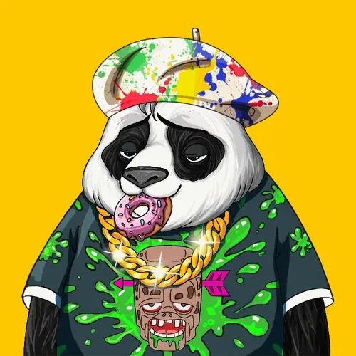 Wanna Panda #9810