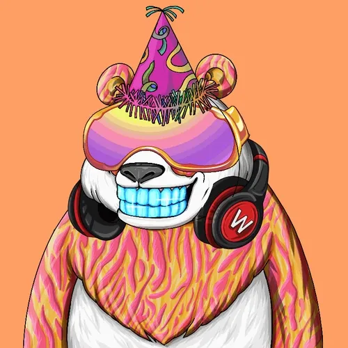 Wanna Panda #6030