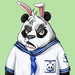 Wanna Panda #6501