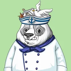Wanna Panda #7518