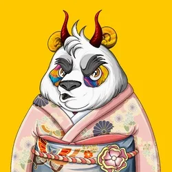 Wanna Panda #9841