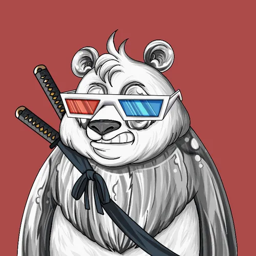 Wanna Panda #854