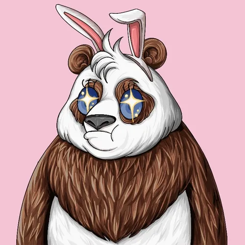 Wanna Panda #9990