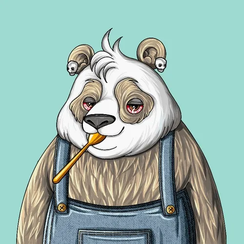 Wanna Panda #9960