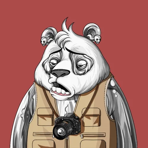 Wanna Panda #9843