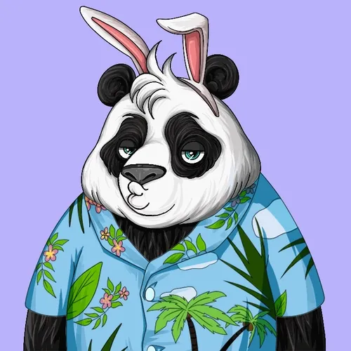 Wanna Panda #3006