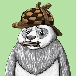 Wanna Panda #2916