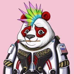 Wanna Panda #4524