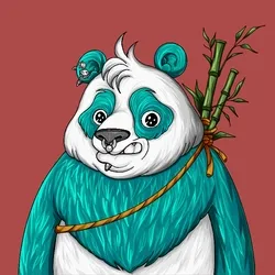 Wanna Panda #3381