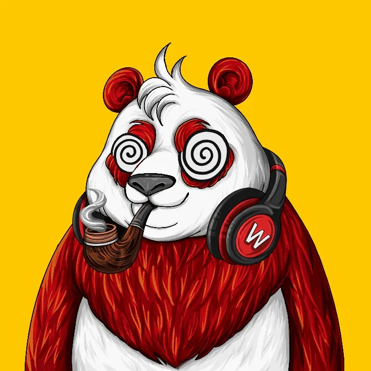 Wanna Panda #9991