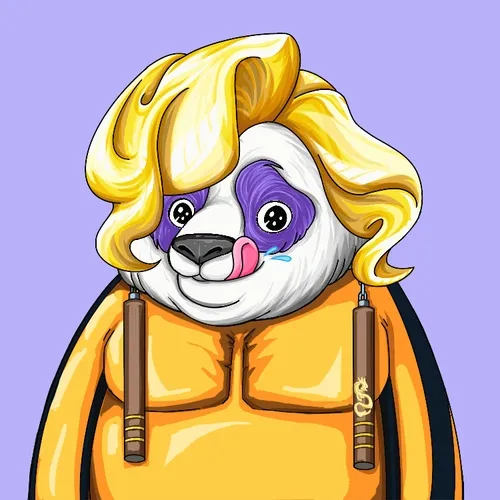 Wanna Panda #7248