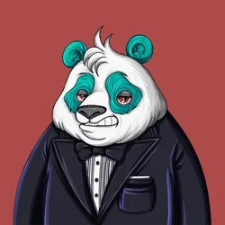 Wanna Panda #7345