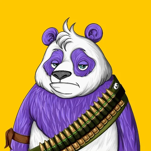 Wanna Panda #4677