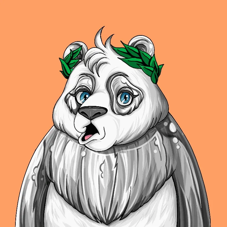 Wanna Panda #9980