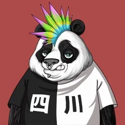 Wanna Panda #7989
