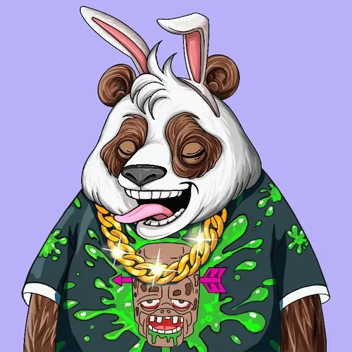 Wanna Panda #9965