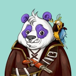 Wanna Panda #6618