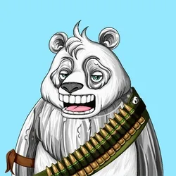 Wanna Panda #7325