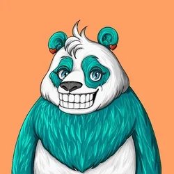 Wanna Panda #7052