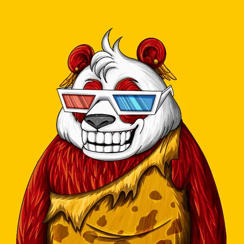 Wanna Panda #1422