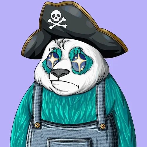 Wanna Panda #5554
