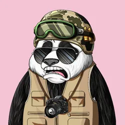 Wanna Panda #7144