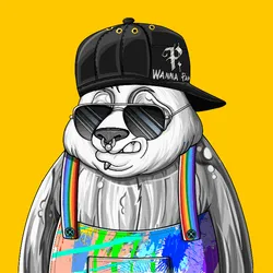 Wanna Panda #7736