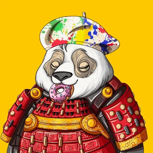 Wanna Panda #3195