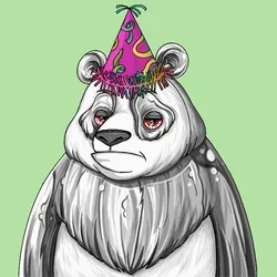 Wanna Panda #7750