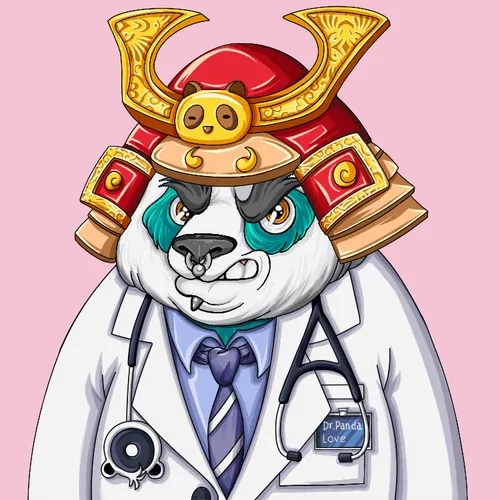 Wanna Panda #5780